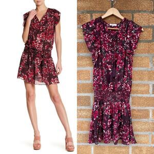 Parker dropped waist dress small